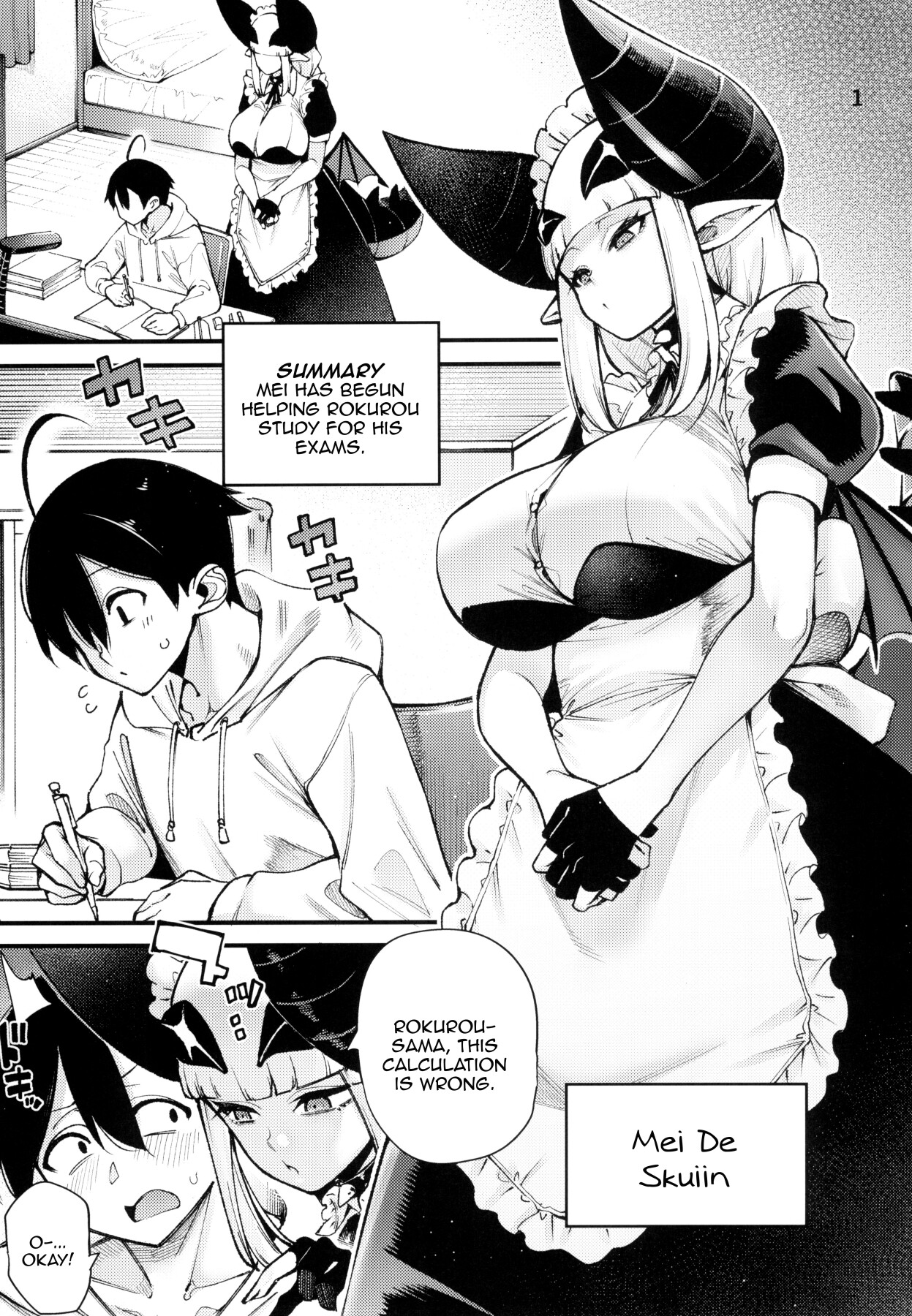 Hentai Manga Comic-Gome Debby - Mei Edition-Read-3